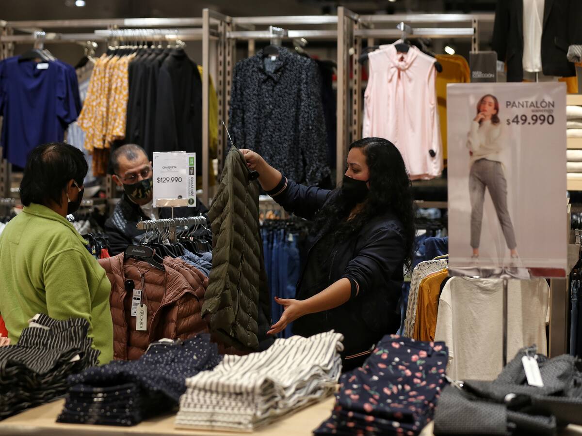 Vestuario lidera las ventas en el tercer día sin IVA