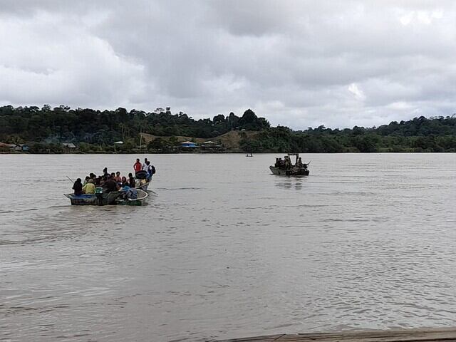 Clan del Golfo asesinó a gobernador indígena en Chocó y lanzó su cuerpo al río. Foto: Colprensa.