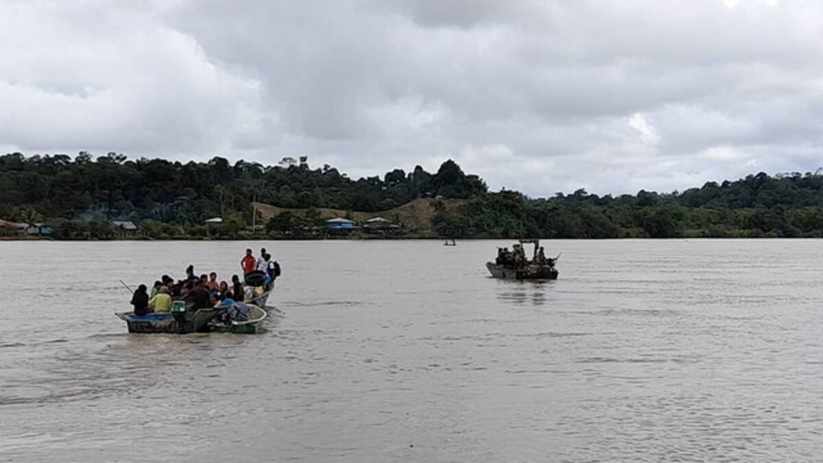 Clan del Golfo asesinó a gobernador indígena en Chocó y lanzó su cuerpo al río