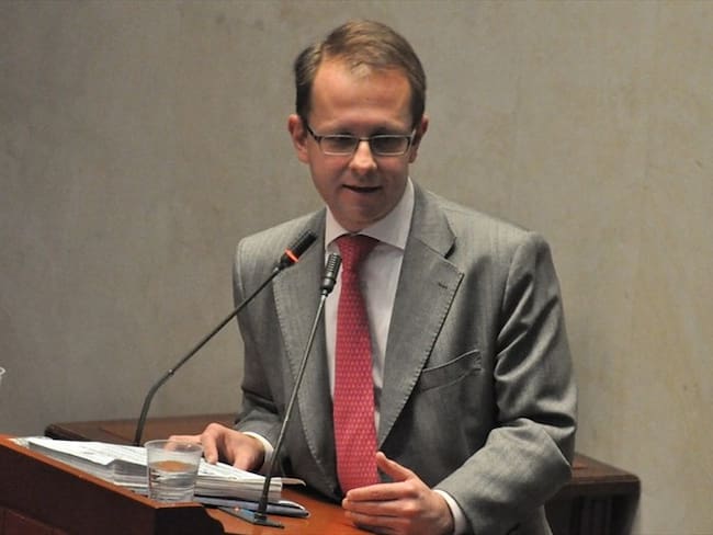 Andrés Felipe Arias, ex ministro de Agricultura. Foto: Colprensa