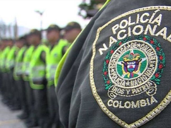 Policia Nacional de Coplombia logo. Foto: Colprensa.