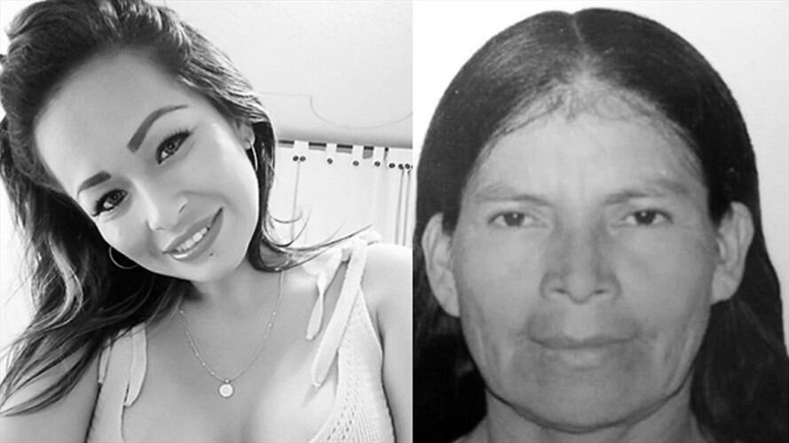 Lilibeth Vidal Torres y Amalia Medina Rivera . Foto: Cortesía