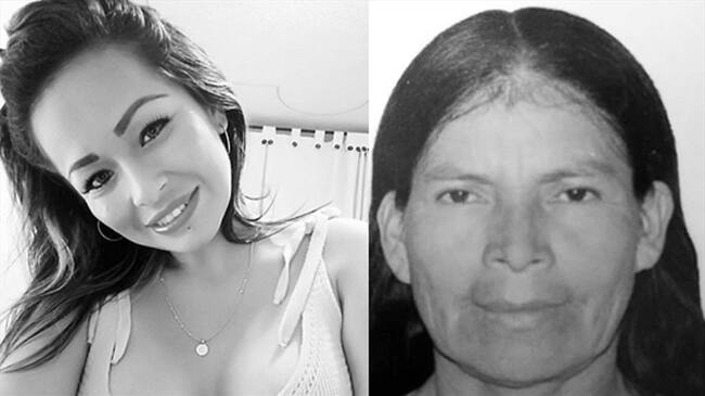 Lilibeth Vidal Torres y Amalia Medina Rivera . Foto: Cortesía