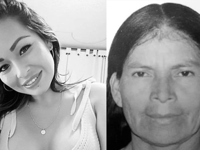 Lilibeth Vidal Torres y Amalia Medina Rivera . Foto: Cortesía