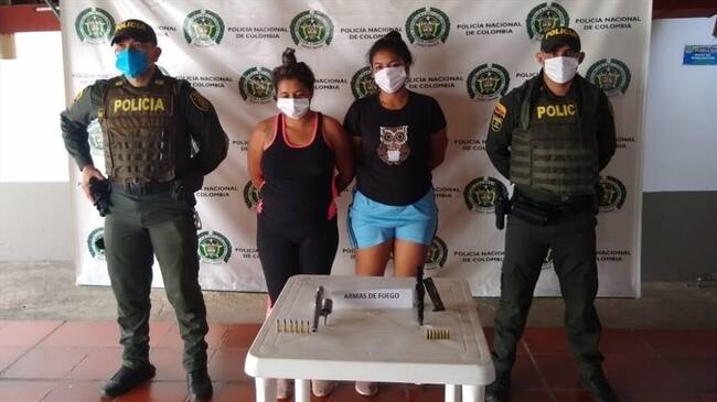 Casa por cárcel para hermanas que habrían atado manos y pies a un adulto mayor para robarle dinero.Foto:prensa Fiscalía.