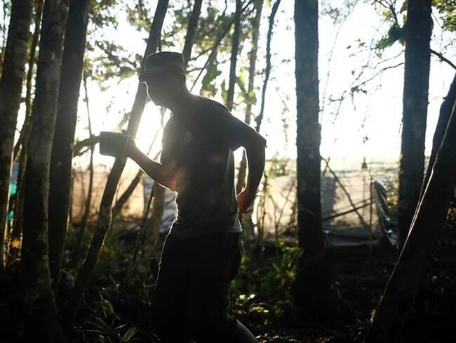 Décima Conferencia Nacional Guerrillera de las Farc EP. Foto: Colprensa - Juan Páez