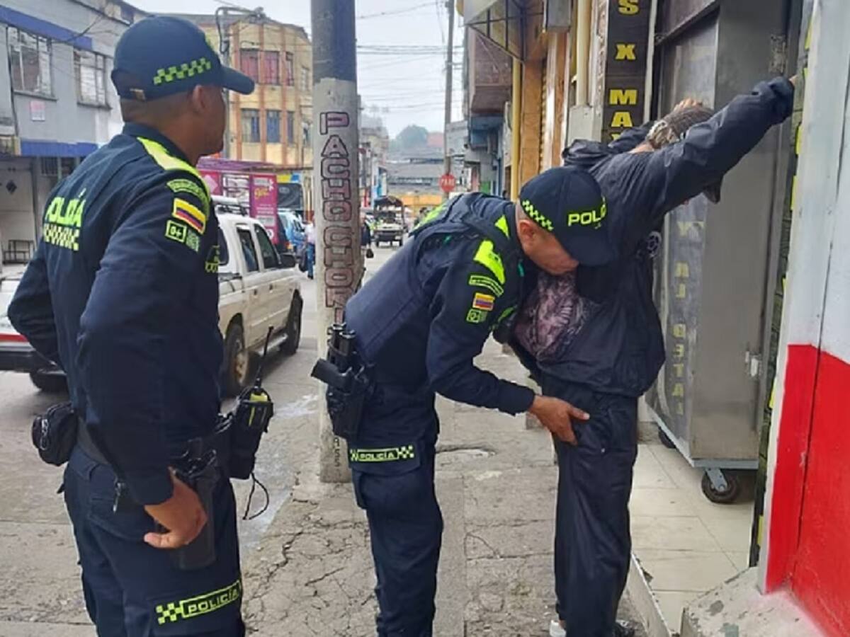 Cerca de 20 personas fueron capturadas en Manizales y Villamaría por diferentes delitos