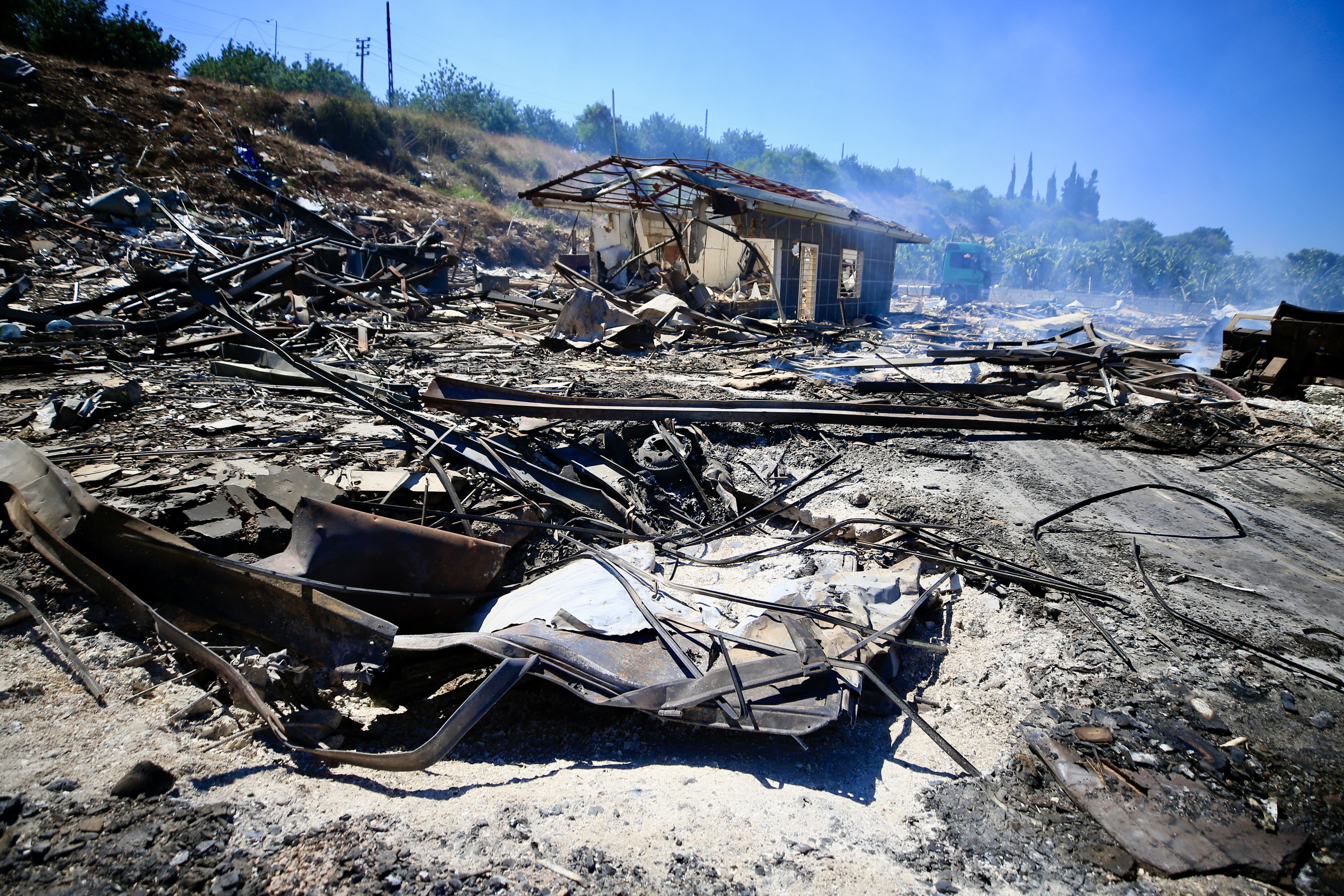 Ataque israelí en el Líbano. I Foto: EFE/EPA/STRINGER.