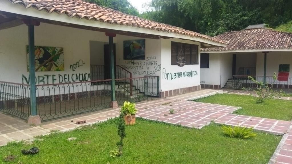 Imagen de referencia de las denuncias de invasión de tierras en el Cauca. Foto: Colprensa