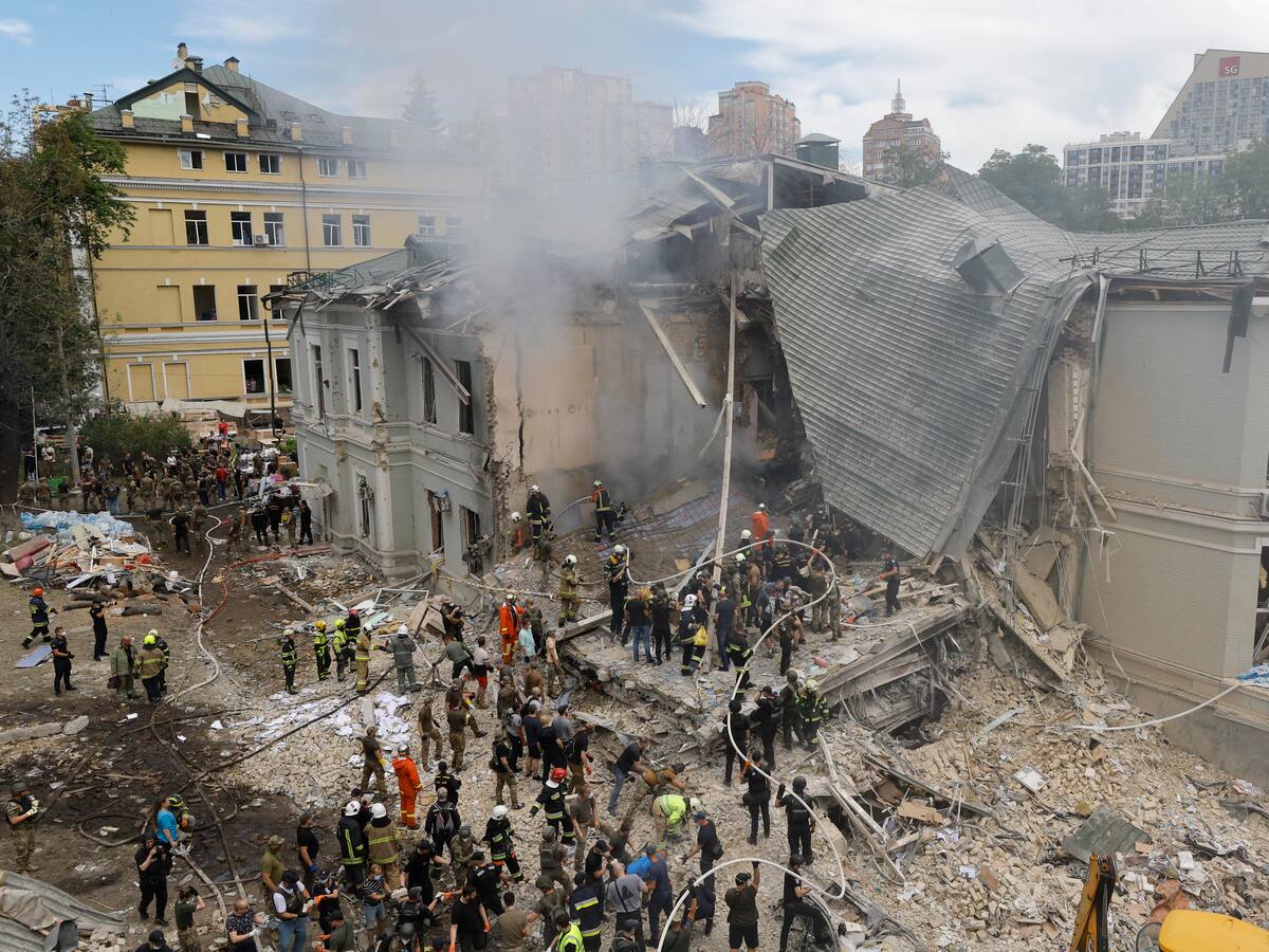 No hay lugar seguro en Ucrania: doloroso relato de médica de hospital infantil bombardeado