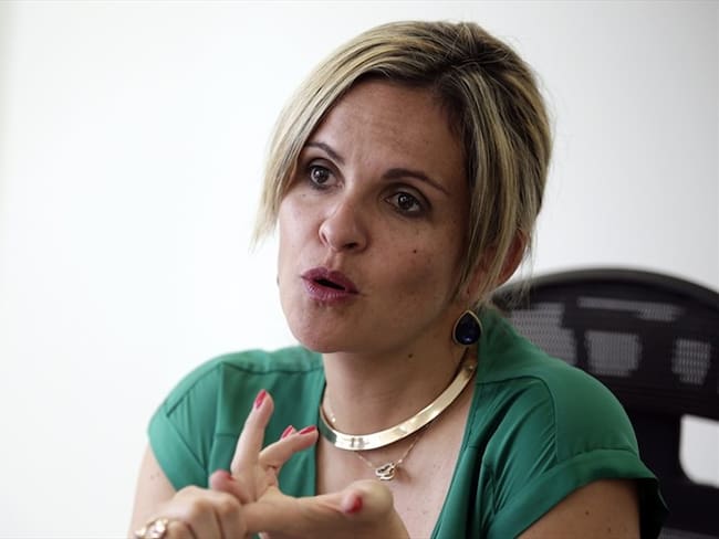 Ex directora del Sena fue citada a entrevista con la Fiscalía. Foto: Colprensa