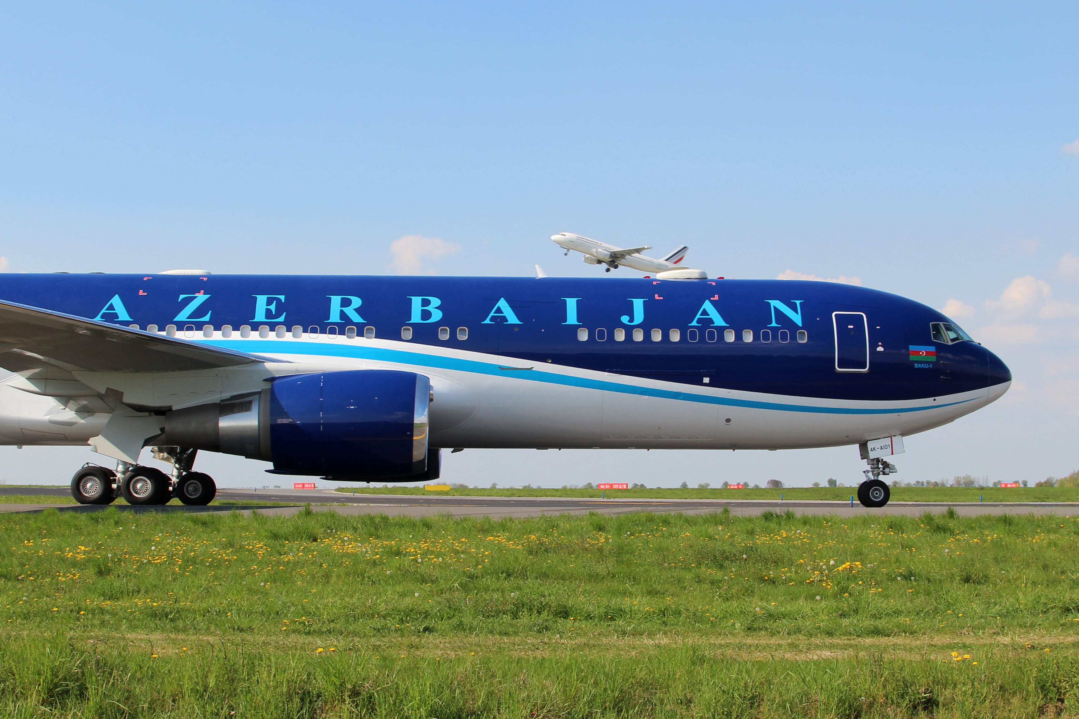 Azerbaijan Airlines. I Foto: Getty Images.