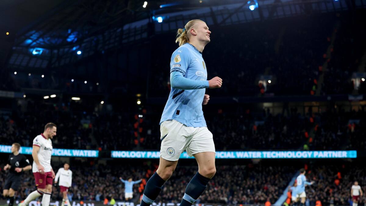 Erling Haaland renueva con el Manchester City hasta 2034