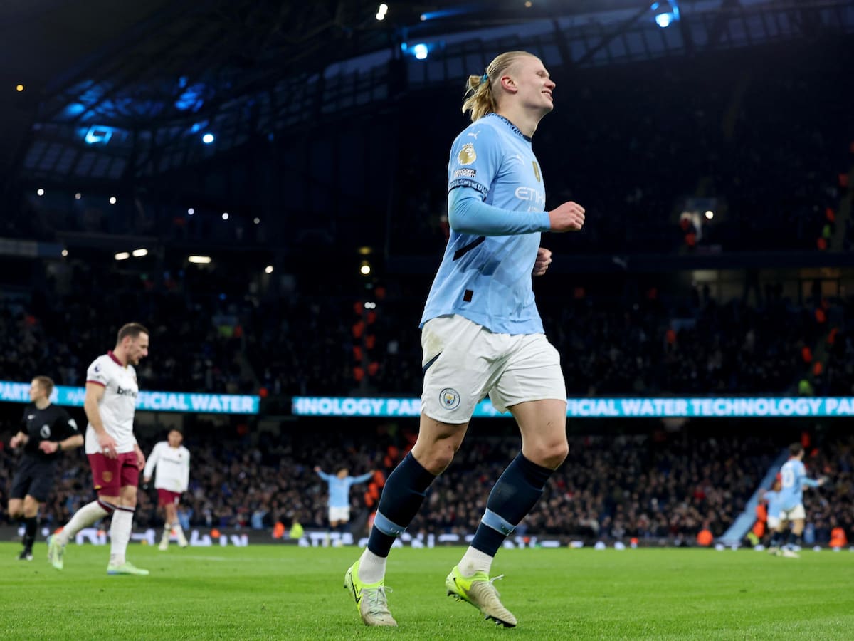 Erling Haaland renueva con el Manchester City hasta 2034