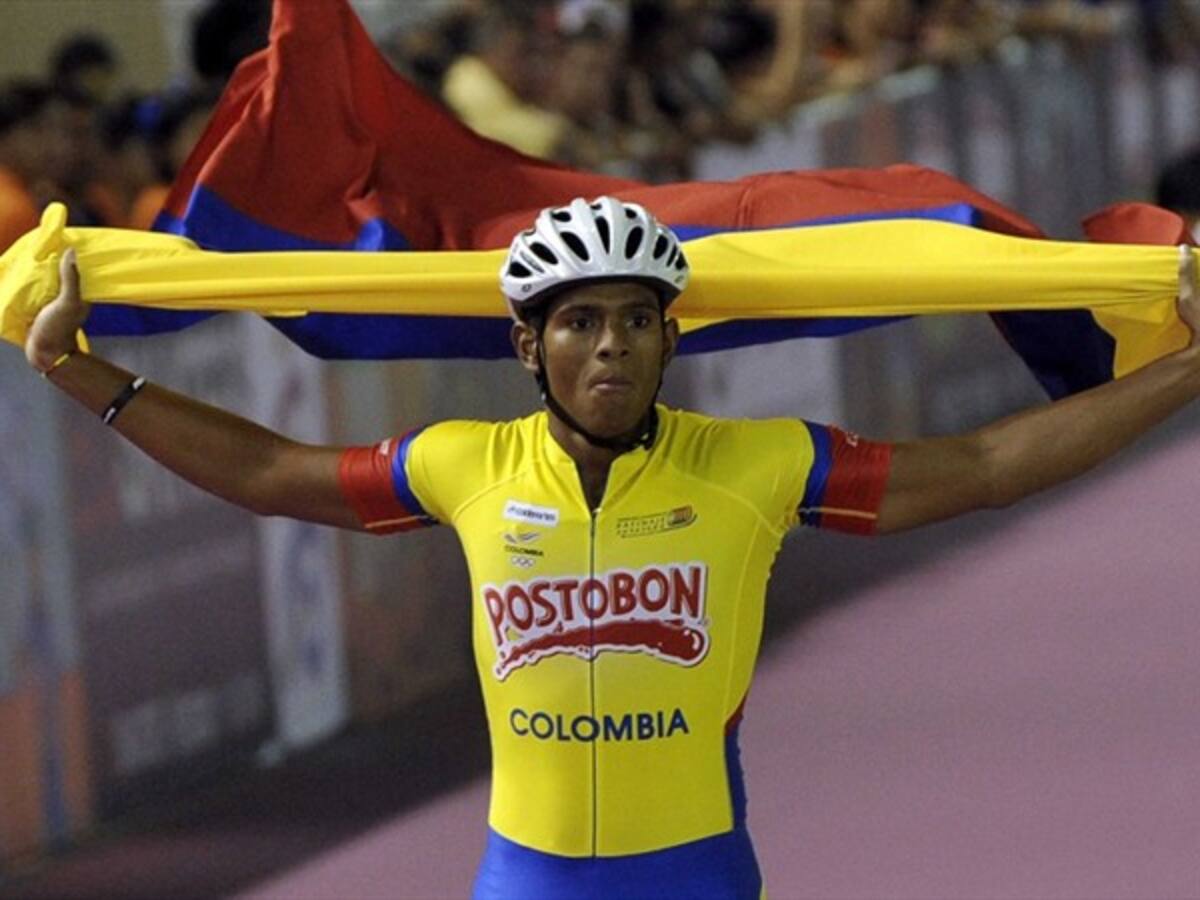 Edwin Estrada logró el tan preciado oro