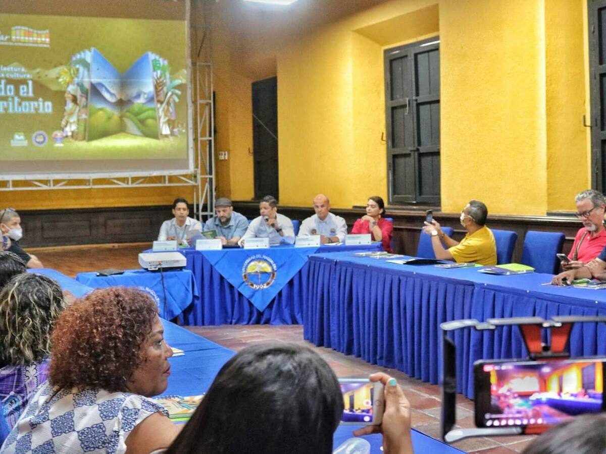 Unimagdalena hizo el lanzamiento de la FilSMar 2022 y la segunda Feria Artesanal