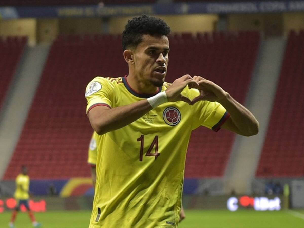 Video: Golazo de Luis Díaz con el que rompió la mala racha de la Selección Colombia