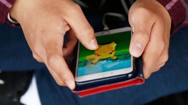 El juego de realidad aumentada Pokémon Go fue un gran éxito.. Foto: BBC Mundo