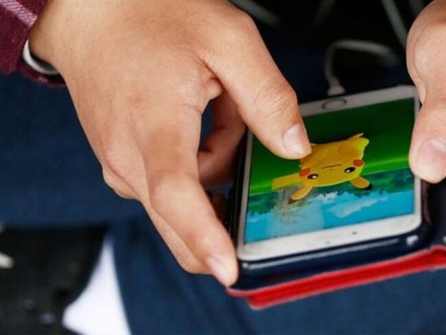 El juego de realidad aumentada Pokémon Go fue un gran éxito.. Foto: BBC Mundo
