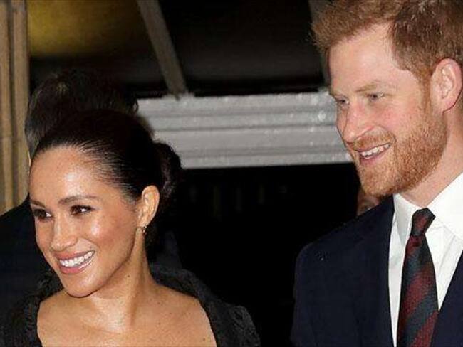 Meghan Markle y el príncipe Harry. Foto: Reuters