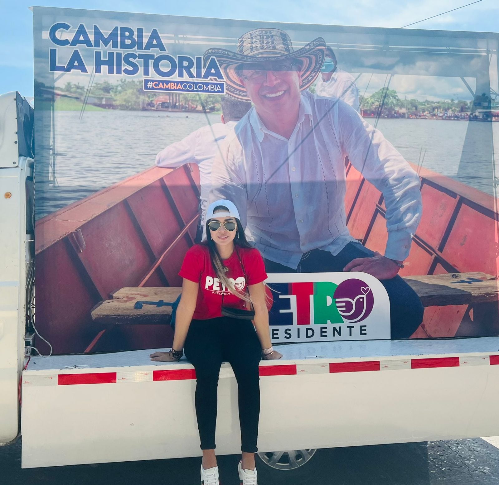 Day Vasquez, expareja de Nicolás Petro