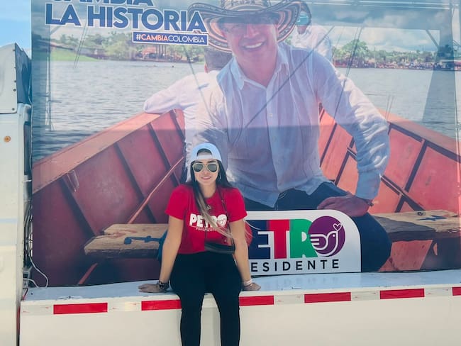 Day Vasquez, expareja de Nicolás Petro