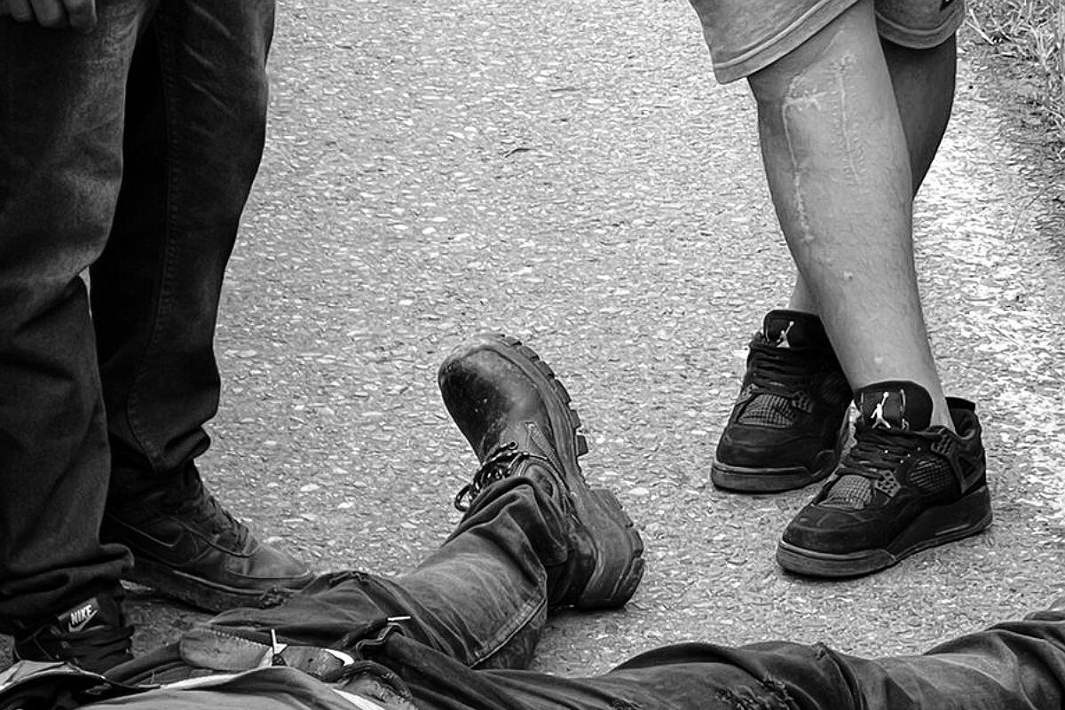 Hombres armados atacaron con disparos al líder. Crédito: Red de Apoyo, Cauca.