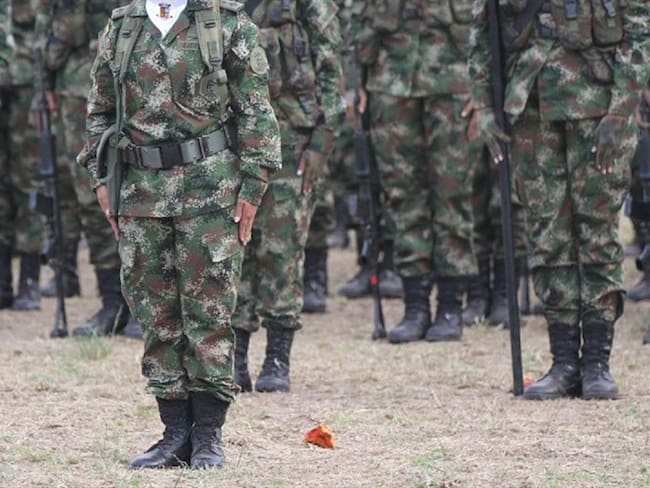 Bajo supervisión médica Comandante de la Brigada XXX del Ejército en Cúcuta. Foto: Colprensa