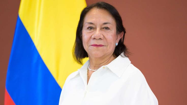 Rosa Villavicencio asumirá como canciller de Colombia en propiedad
