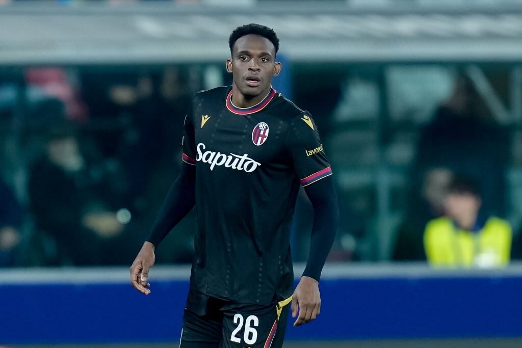 Jhon Janer Lucumí. FOTO: Getty Images