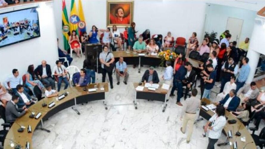 Concejo de Bucaramanga. Foto: Concejo de Bucaramanga