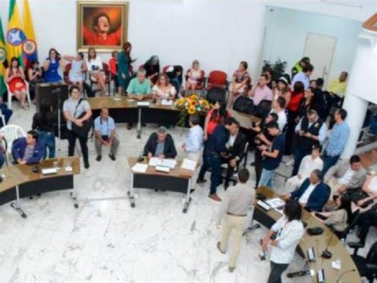Concejo de Bucaramanga no aprobó eliminar el gasto de unidades de apoyo
