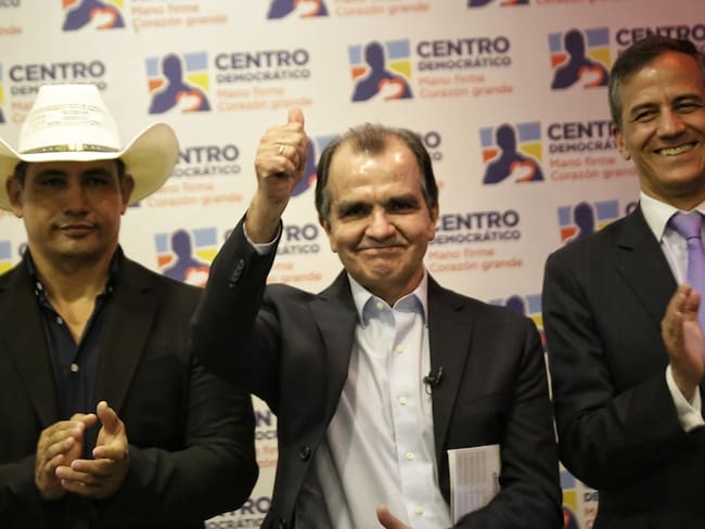 El Centro Democrático siempre ha estado abierto a las alianzas: Óscar Iván Zuluaga