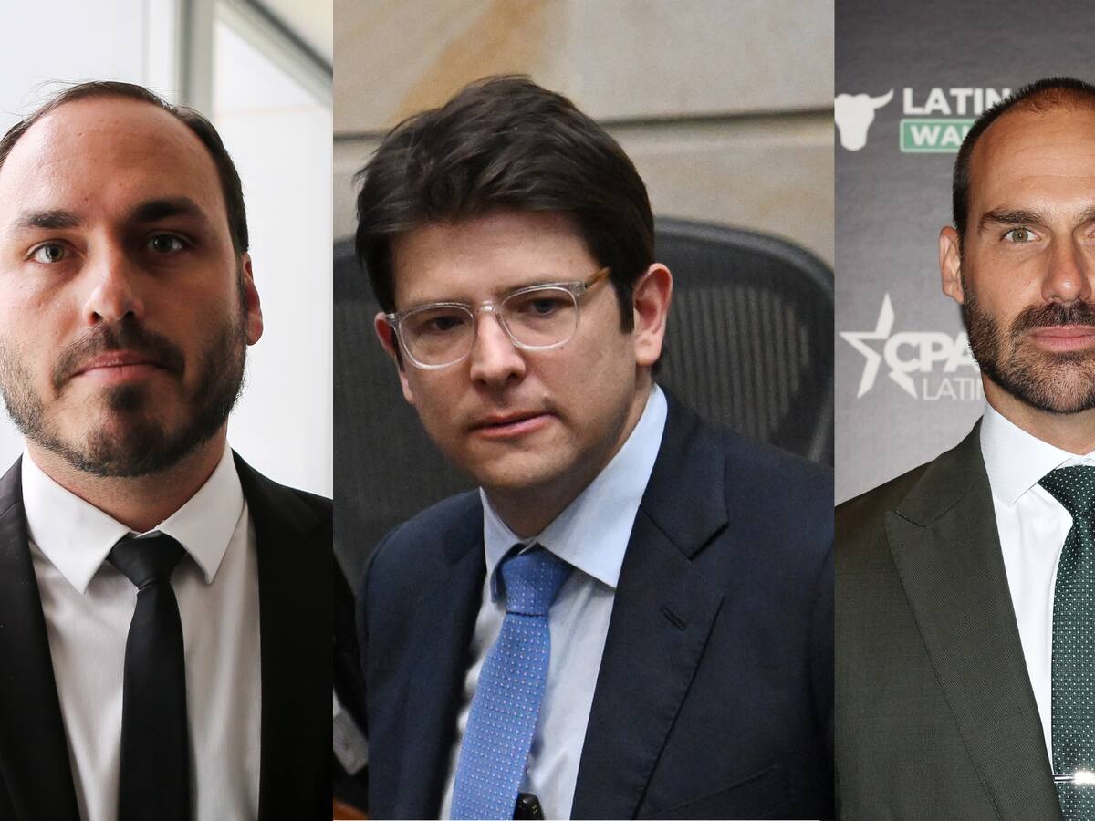 Familia Bolsonaro lamentó muerte de Miguel Uribe y señala a la izquierda por el atentado