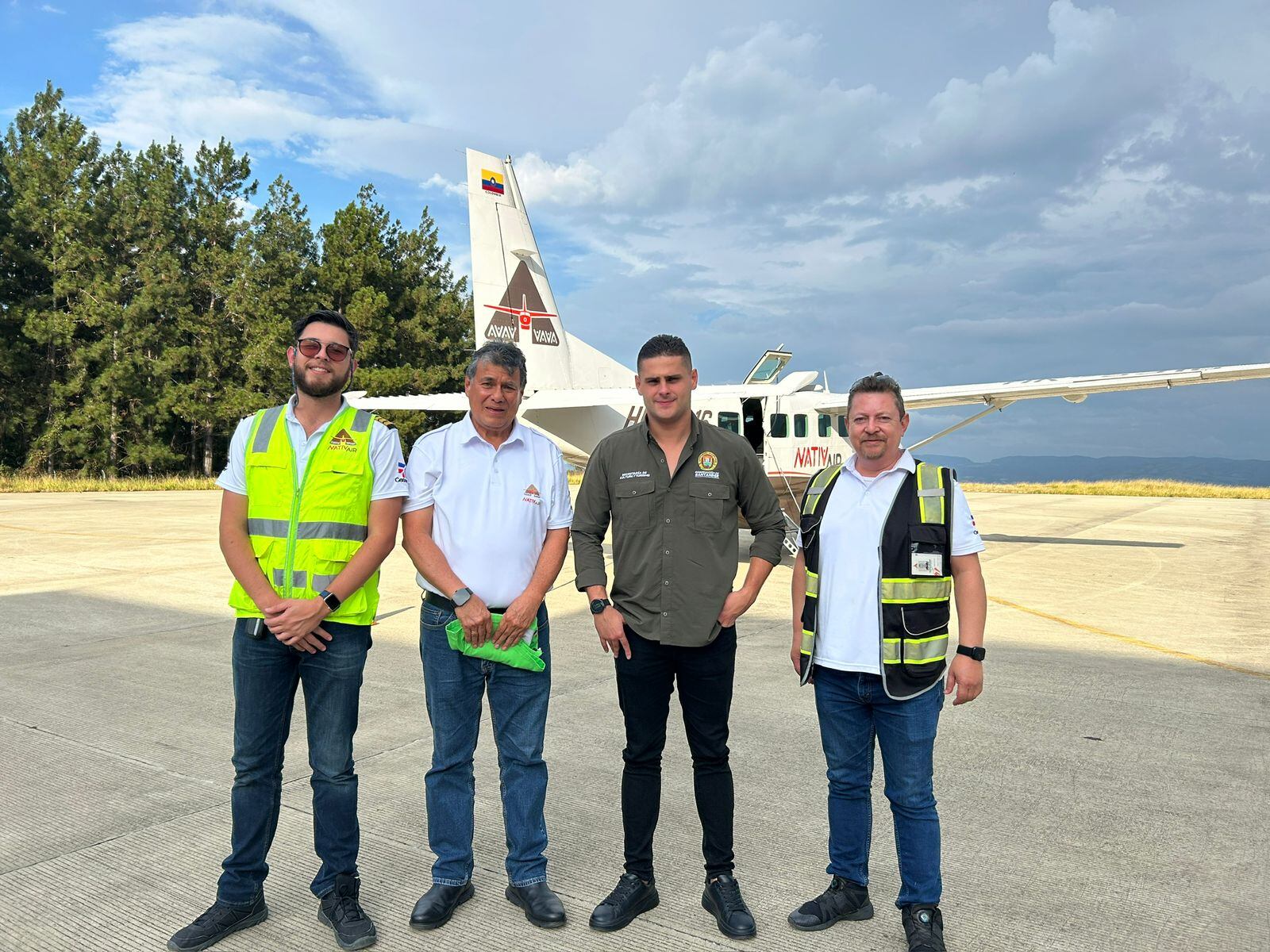 Vuelve la ruta aérea entre Bucaramanga y San Gil. Foto: W Radio.