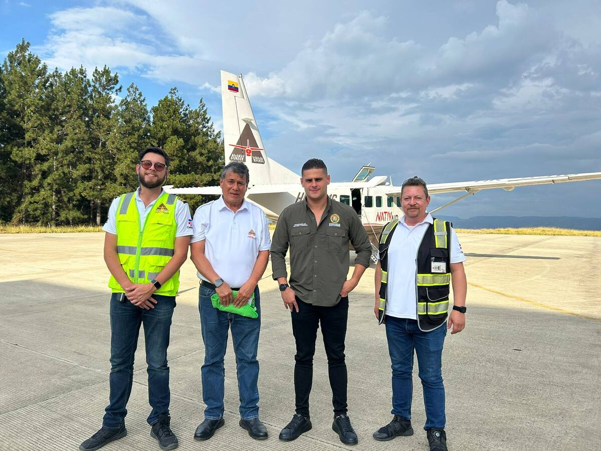Vuelve la ruta aérea entre Bucaramanga y San Gil