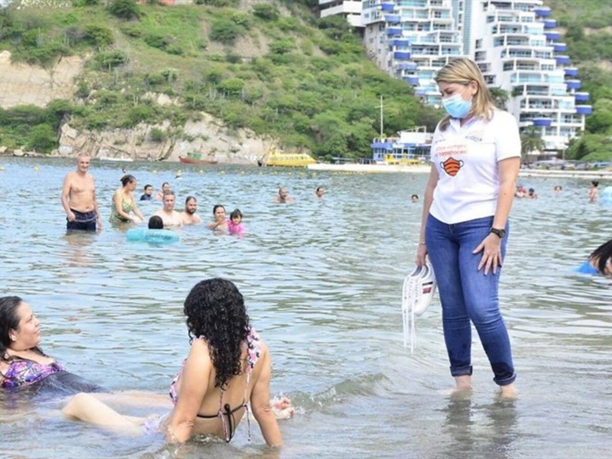 Viajeros del país eligen a Santa Marta como destino turístico para estas vacaciones