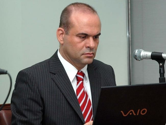 El excomandante paramilitar Salvatore Mancuso envió su acta de sometimiento a la Jurisdicción Especial para la Paz. Foto: Colprensa