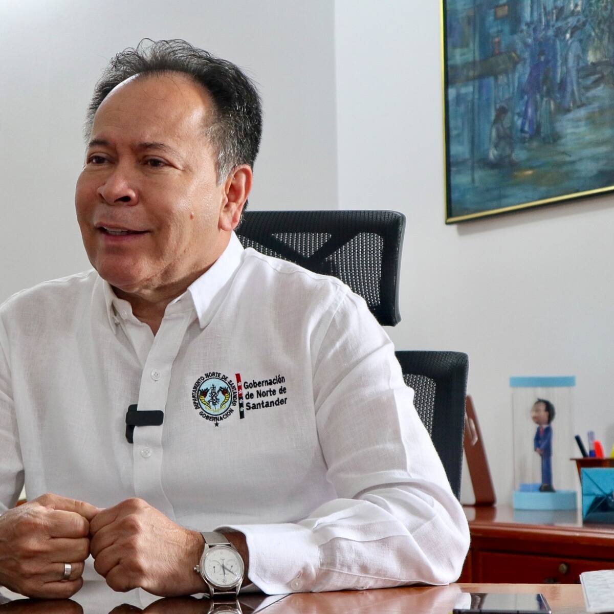 Gobernador de Norte de Santander niega presuntos vínculos con el crimen de Jaime Vásquez