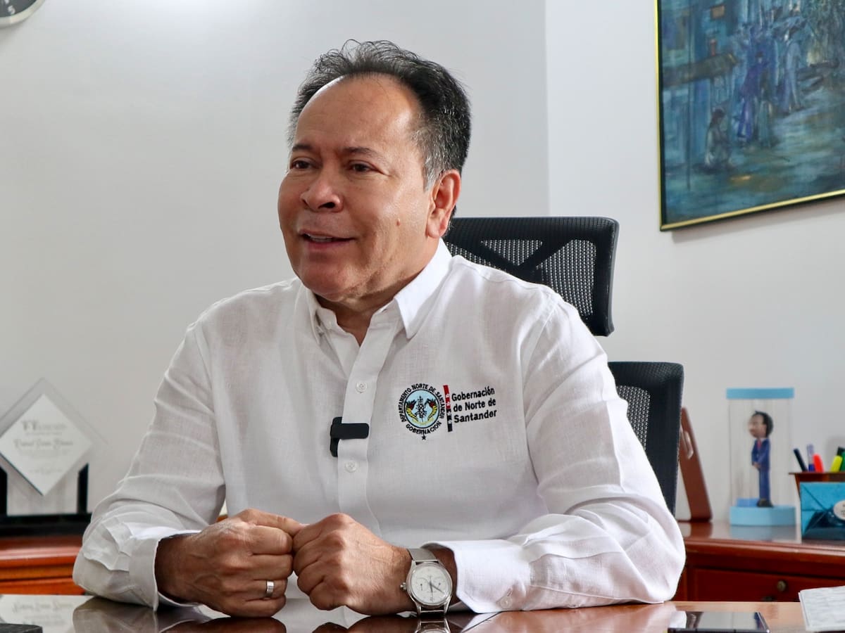 “Familias enteras están sufriendo”: Gobernador de Norte de Santander por crisis en el Catatumbo