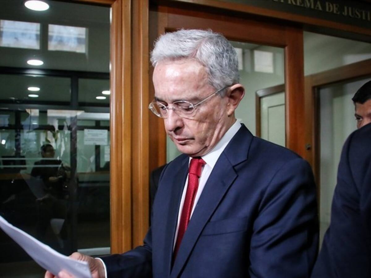 Corte retomará el martes discusión sobre situación jurídica del expresidente Uribe