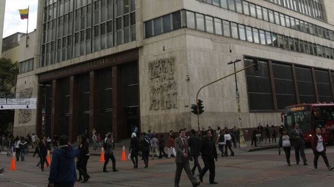 Banco de la República. Foto: Colprensa/José Ruiz