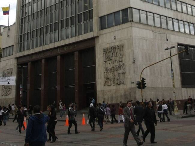 Banco de la República. Foto: Colprensa/José Ruiz