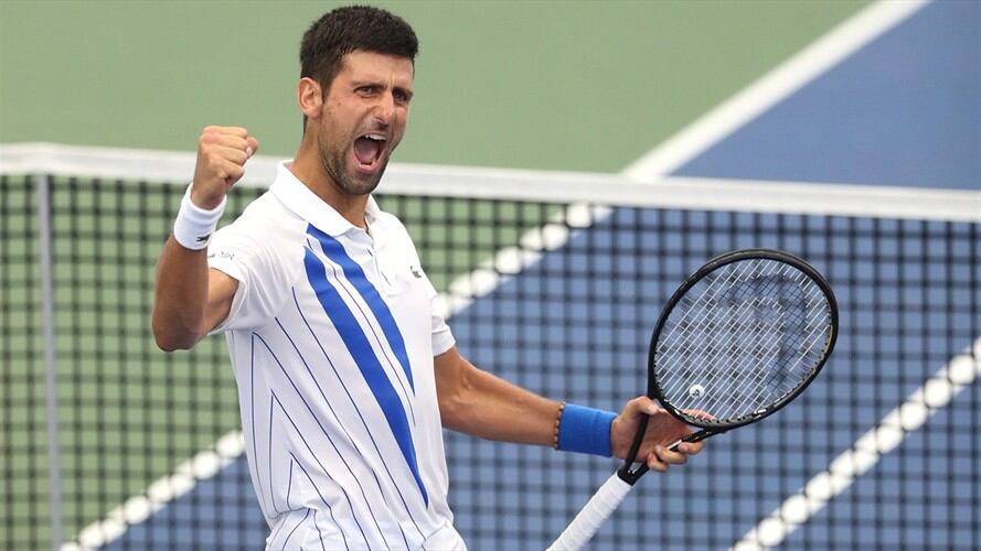 Djokovic Masters 1000. Foto: Getty