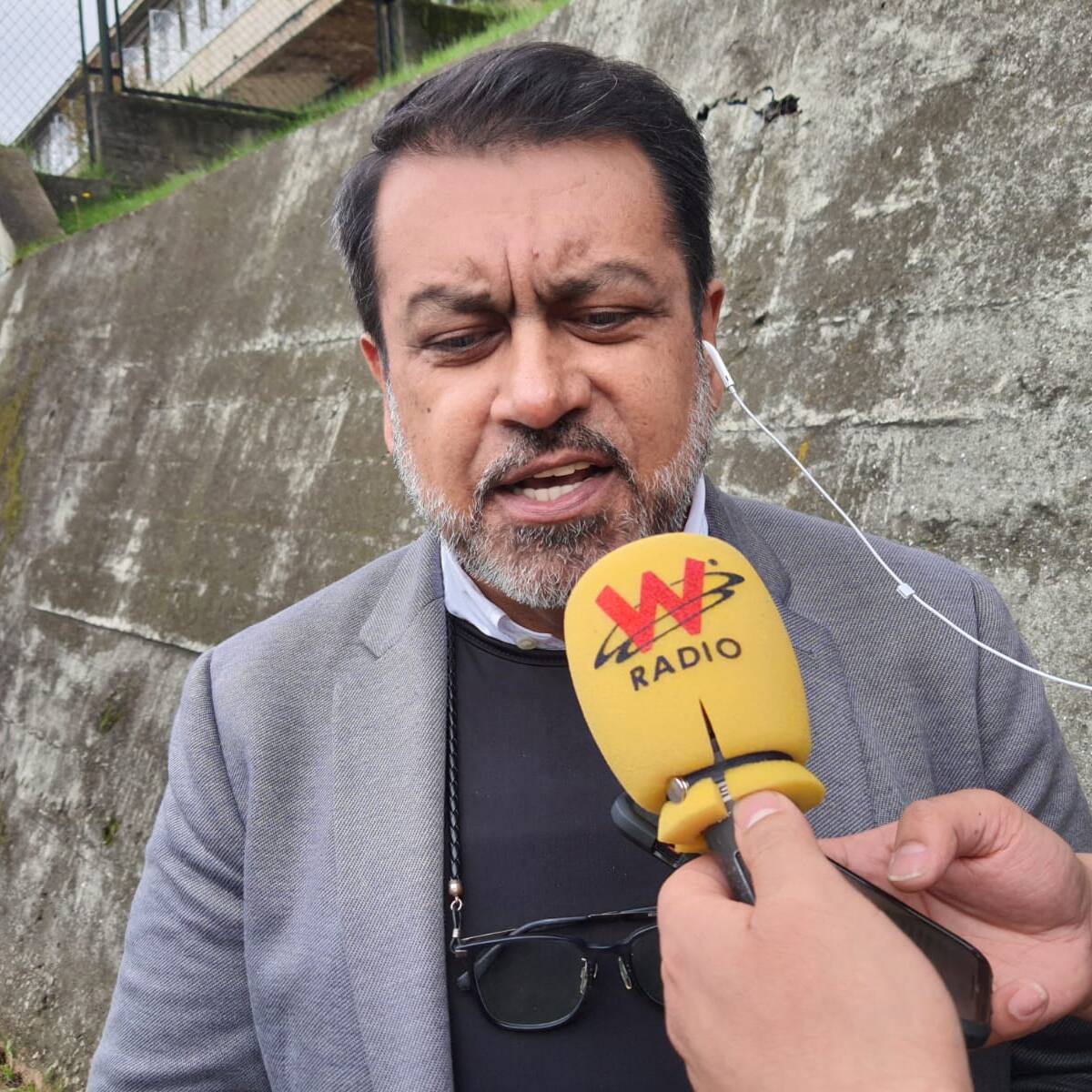 No soy guerrillero ni testaferro de nadie: exsocio del fundador de Surtifruver