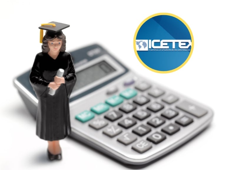 Fotos de referencia sobre créditos condonables del Icetex // Getty Images e Icetex