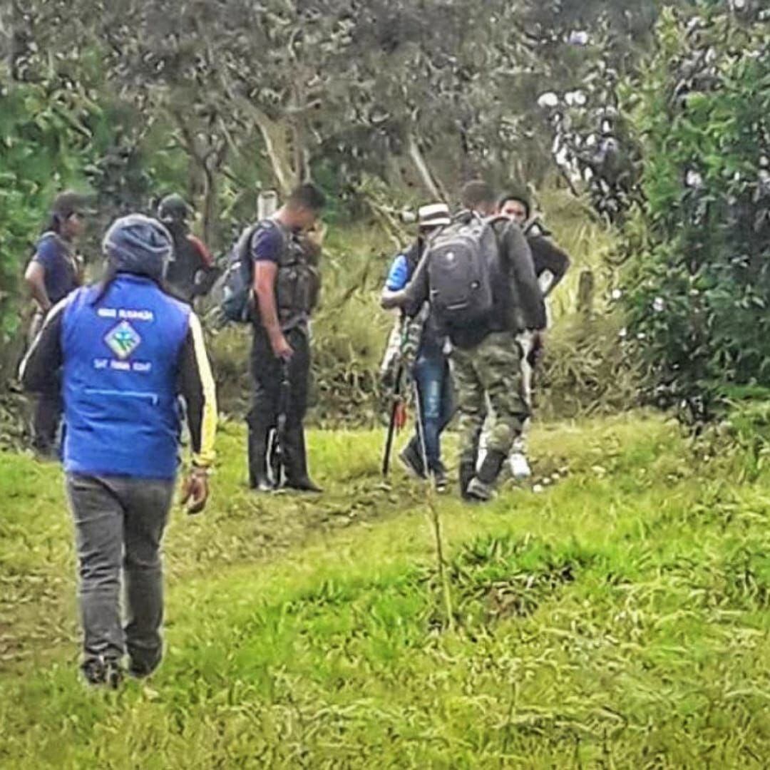 Los pueblos ancestrales continuarán con los ejercicios de control territorial. Crédito: Cortesía.