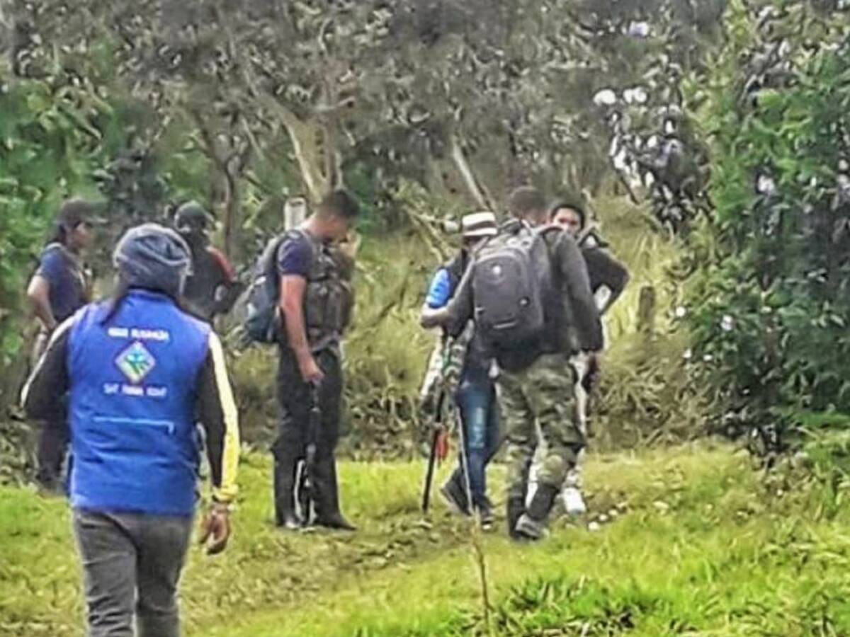 Denuncian que un grupo armado disparó contra la guardia indígena en el norte Cauca