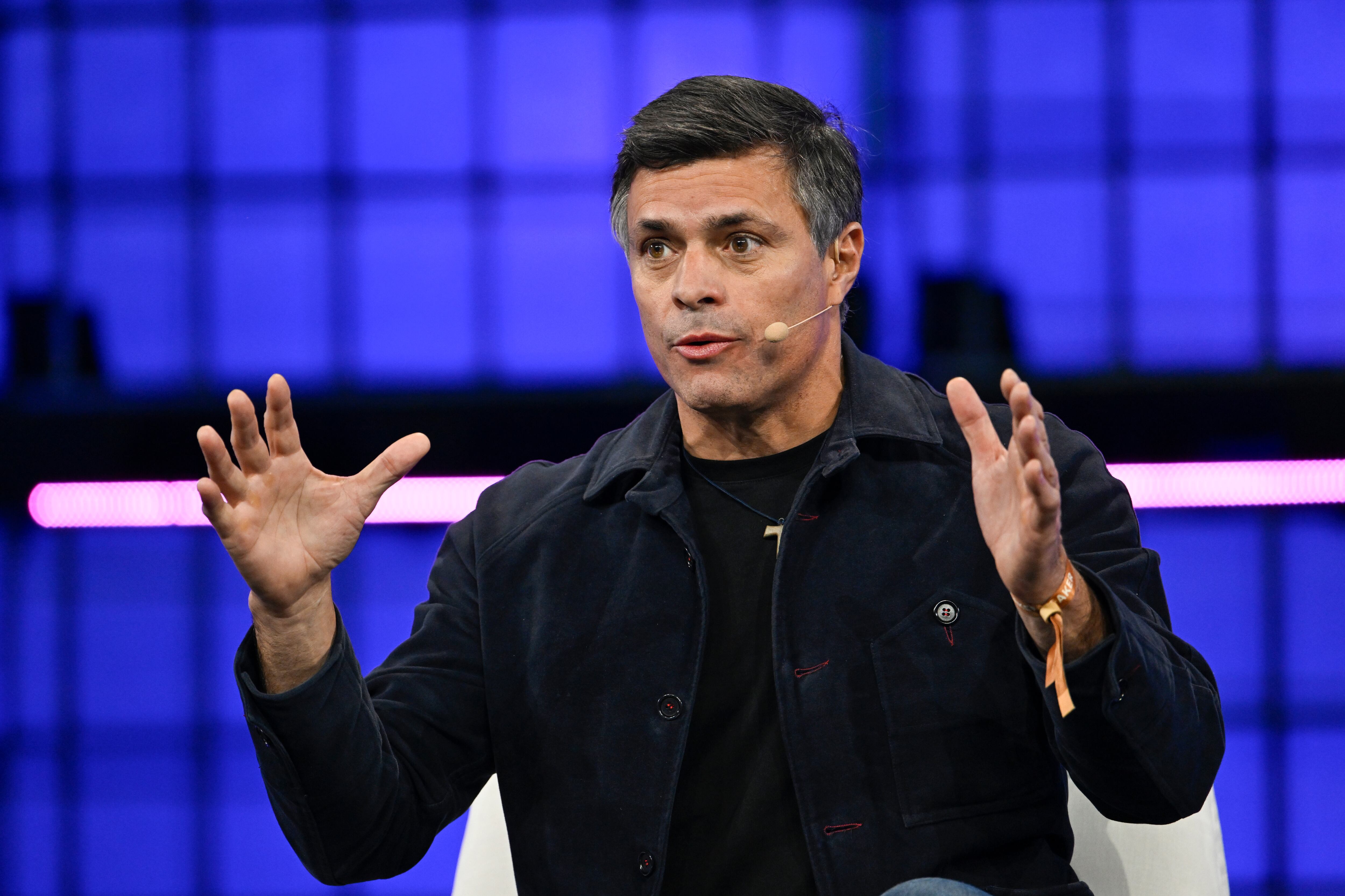 Leopoldo López. Foto: Horacio Villalobos/Getty Images.