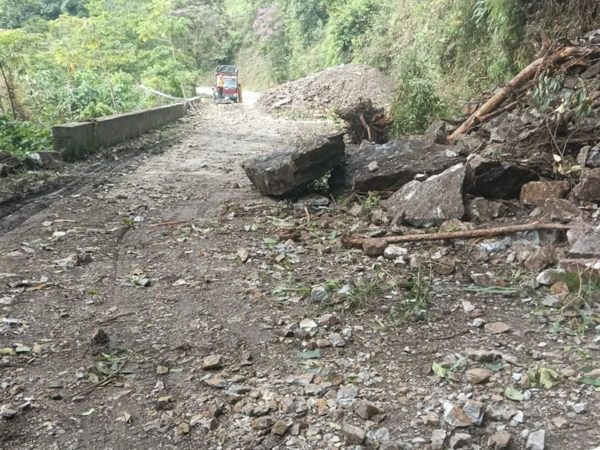 Intensas lluvias afectan más de 20 municipios de Boyacá